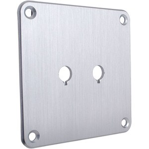 Main product image for Dayton Audio SBPP-SI Binding Post Plate Silver 091-600